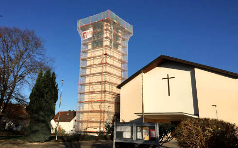 Fassadengerüst